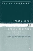 Taking Sides in Social Research (eBook, ePUB)