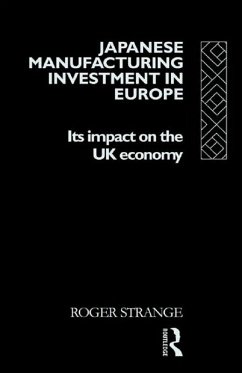 Cover Japanese Manufacturing Investment in Europe (eBook, ePUB)