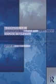 Transparency in International Trade and Investment Dispute Settlement (eBook, ePUB)