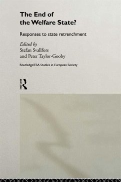 Cover The End of the Welfare State? (eBook, PDF)
