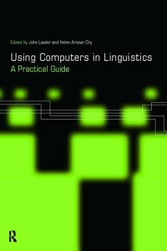 Using Computers in Linguistics (eBook, ePUB)