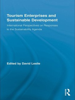 Tourism Enterprises and Sustainable Development (eBook, ePUB)