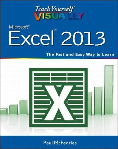 Teach Yourself VISUALLY Excel 2013 (eBook, ePUB) - McFedries, Paul