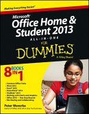 Microsoft Office Home and Student Edition 2013 All-in-One For Dummies (eBook, PDF)