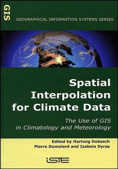 Spatial Interpolation for Climate Data (eBook, ePUB)