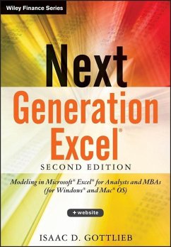 Next Generation Excel (eBook, ePUB) - Gottlieb, Isaac