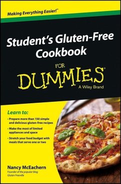 Student's Gluten-Free Cookbook For Dummies (eBook, ePUB) - McEachern, Nancy