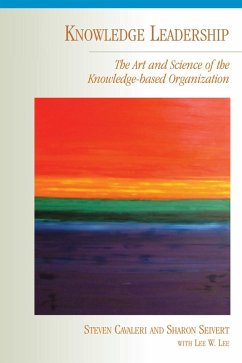 Cover Knowledge Leadership (eBook, PDF)