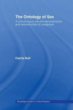 Ontology of Sex (eBook, ePUB) - Hull, Carrie