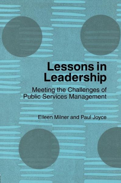 Lessons in Leadership (eBook, ePUB)