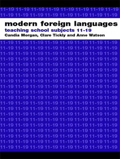 Modern Foreign Languages (eBook, ePUB) - Pachler, Norbert; Evans, Michael; Lawes, Shirley