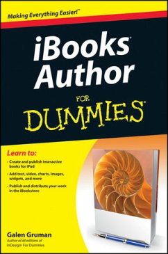 iBooks Author For Dummies (eBook, ePUB) - Gruman, Galen
