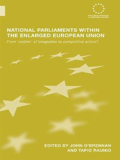 National Parliaments within the Enlarged European Union (eBook, ePUB)