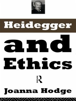 Cover Heidegger and Ethics (eBook, PDF)