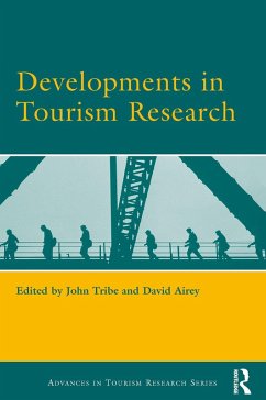 Cover Developments in Tourism Research (eBook, PDF)