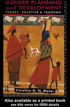 Gender Planning and Development (eBook, ePUB) - Moser, Caroline