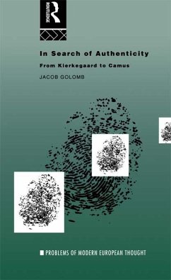In Search of Authenticity (eBook, ePUB) - Golomb, Jacob