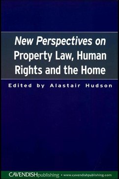 New Perspectives on Property Law (eBook, ePUB)