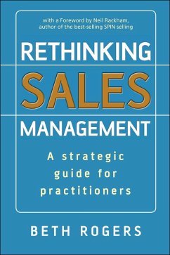 Rethinking Sales Management (eBook, ePUB) - Rogers, Beth