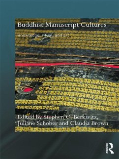 Cover Buddhist Manuscript Cultures (eBook, ePUB)