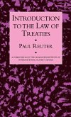 Introduction To The Law Of Treaties (eBook, PDF)