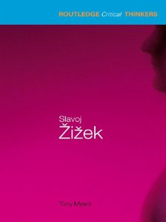 Slavoj Zizek (eBook, PDF) - Myers, Tony