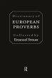 Dictionary of European Proverbs (eBook,... - Bild 1