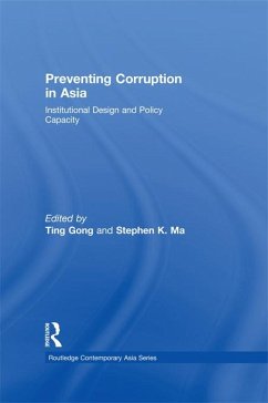 Cover Preventing Corruption in Asia (eBook, PDF)