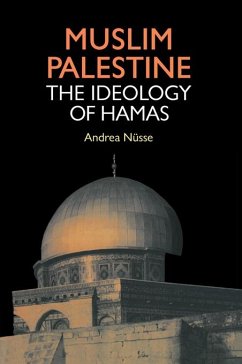 Muslim Palestine (eBook, ePUB) - Nusse, Andrea