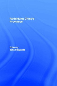 Cover Rethinking China's Provinces (eBook, ePUB)