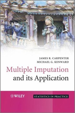 Multiple Imputation and its Application (eBook, PDF) - Carpenter, James; Kenward, Michael