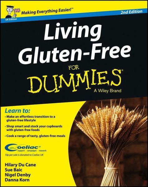 Living Gluten-Free For Dummies, UK Edition (eBook, PDF)