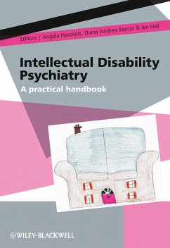 Intellectual Disability Psychiatry (eBook, ePUB) Cover Intellectual Disability Psychiatry (eBook, ePUB)
