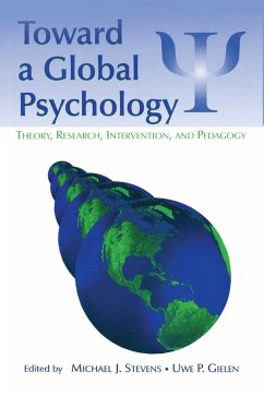 Toward a Global Psychology (eBook, ePUB)