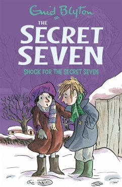 Cover Secret Seven: Shock For The Secret Seven