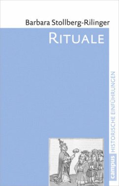 Rituale - Stollberg-Rilinger, Barbara
