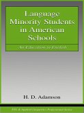 Language Minority Students in American Schools (eBook, ePUB)