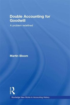 Double Accounting for Goodwill (eBook, ePUB) - Bloom, Martin