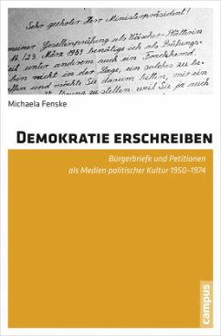 Demokratie erschreiben - Fenske, Michaela