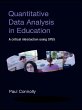Quantitative Data Analysis in Education... - Bild 1