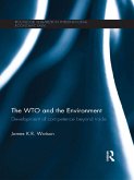 The WTO and the Environment (eBook, PDF)