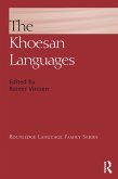 The Khoesan Languages (eBook, PDF)