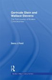 Gertrude Stein and Wallace Stevens (eBook, PDF)