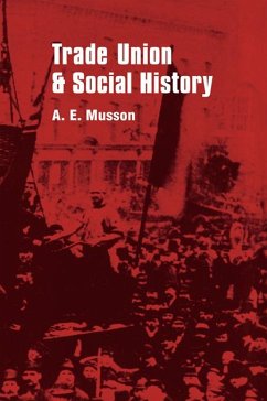 Trade Union and Social Studies (eBook, ePUB) - Musson, H. E.