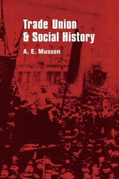 Cover Trade Union and Social Studies (eBook, ePUB)