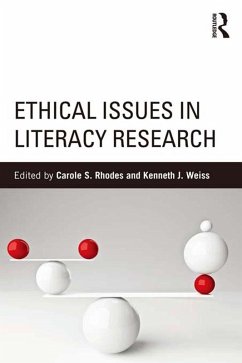 Cover Ethical Issues in Literacy Research (eBook, ePUB)