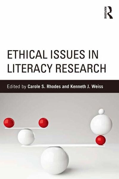 Ethical Issues in Literacy Research (eBook, ePUB) Ethical Issues in Literacy Research (eBook, ePUB)