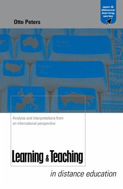 Cover Learning and Teaching in Distance Education (eBook, PDF)