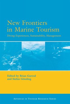 Cover New Frontiers in Marine Tourism (eBook, ePUB)