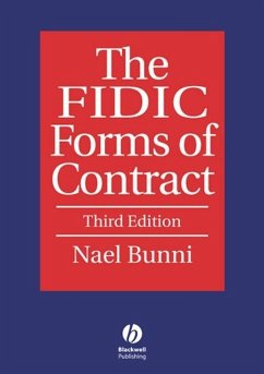 The FIDIC Forms of Contract (eBook, ePUB) - Bunni, Nael G.